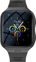 Wiesba WB9L - GPS Horloge Senior - Smartwatch voor Ouderen - Persoonlijke alarmen - alarm horloge ouderen - GPS Horloge Alzheimer - Valdetectie - Personenalarmering met SOS knop Alarmknop