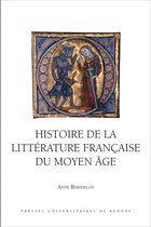 Histoire de la littérature française - Histoire de la littérature française du Moyen Âge