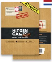 Hidden Games - De Zaak Klein Apelroos - Escape Room Detective Spel - Breinbreker voor 1-6 Spelers