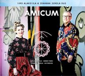 Timo Alakotilo & Johanna Juhola Duo - Amicum (CD)