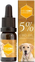 MediCBD 5% Cannabidiol Oil for Dogs (10ml)