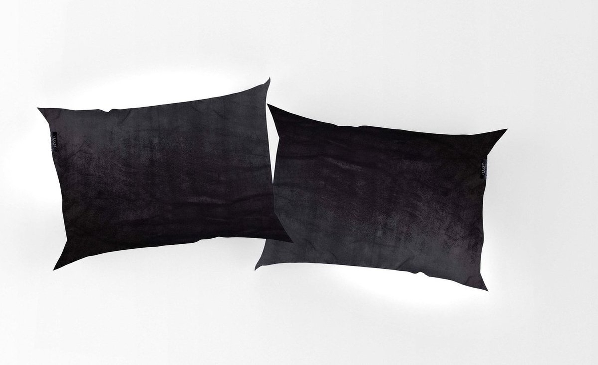 Beau Maison Velvet Kussenslopen (set van 2) Zwart 60 x 70 cm