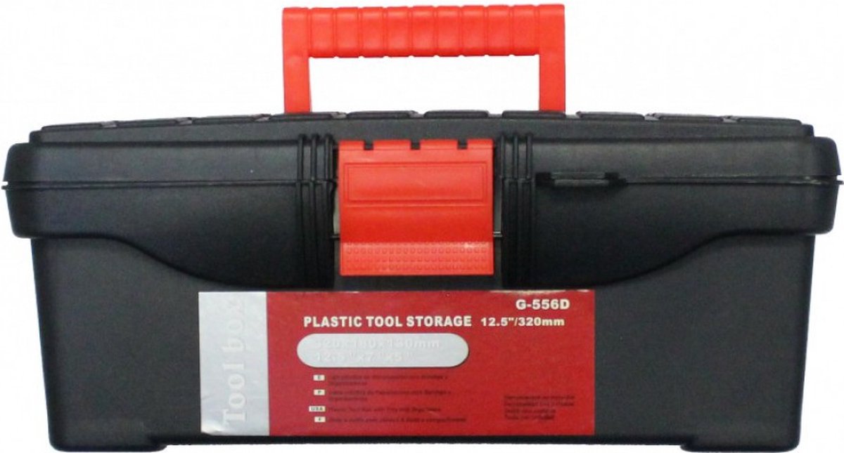 Economical plastic box 320x180x130mm