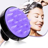 HOME ONLINE Hoofdmassage - Scalp Massager – Duurzame Siliconen Haarborstel - Shampoo Borstel - Scalp Brush - Hoofdhuid Massage Borstels - 1 Stuk