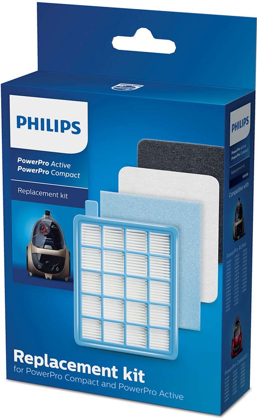 Quand remplacer le filtre de mon aspirateur Philips ?