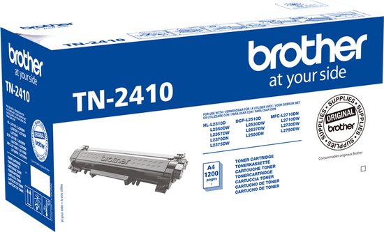 Brother TN2410 - Toner - Zwart