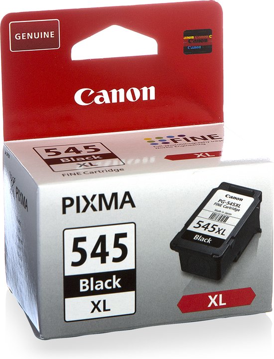 Canon PG-545XL - Inktcartridge / Zwart / Hoge Capaciteit | bol