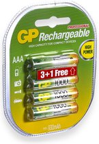 GP AA Oplaadbare Batterijen - 8 stuks - 2700 mAh