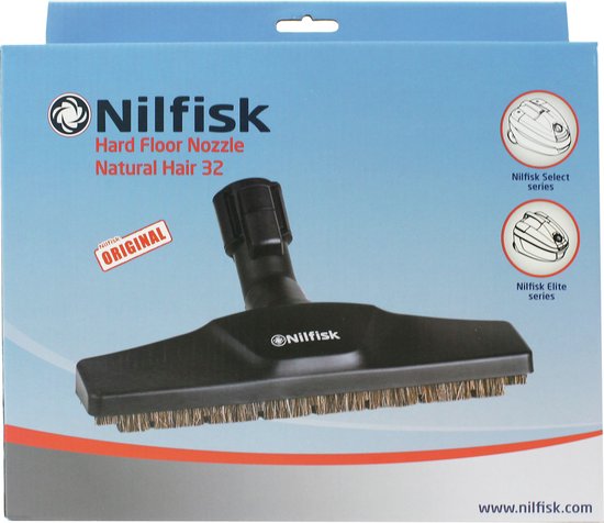 Nilfisk parketborstel 32mm zacht Elite/Select