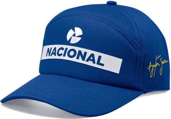Ayrton Senna Original Nacional Cap With Bag | bol