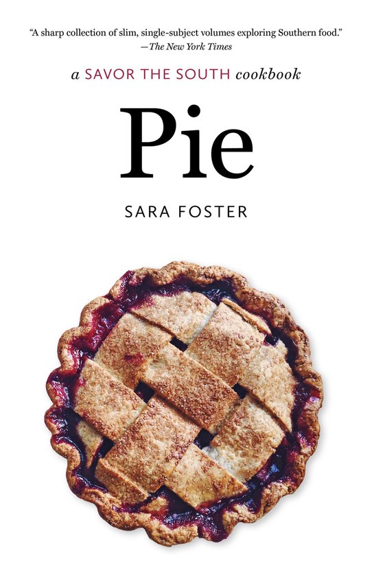 Savor the South Cookbooks- Pie - cover