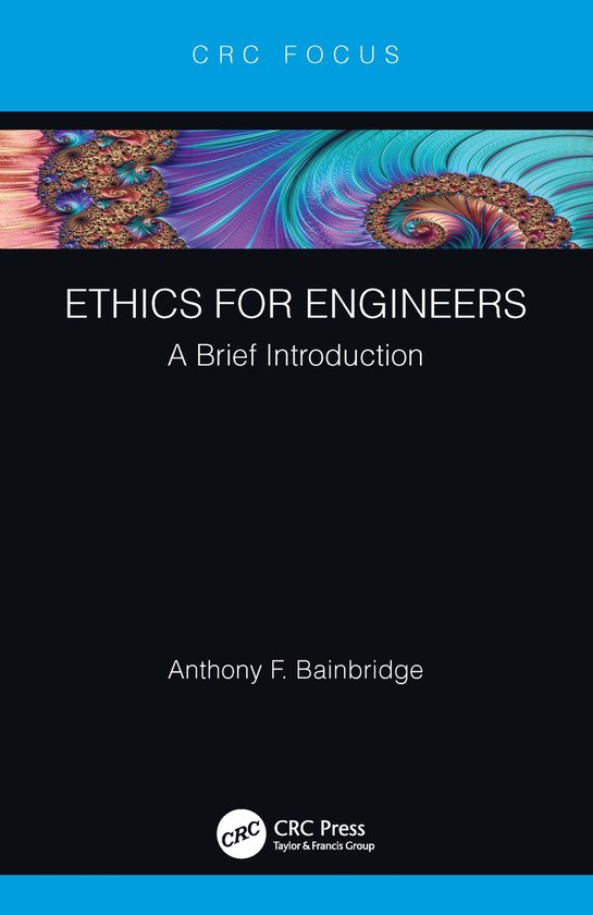 Ethics for Engineers - cover