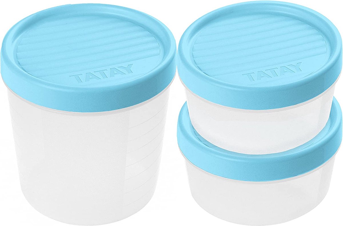 Tatay Twist Voedselcontainers Set Transparant