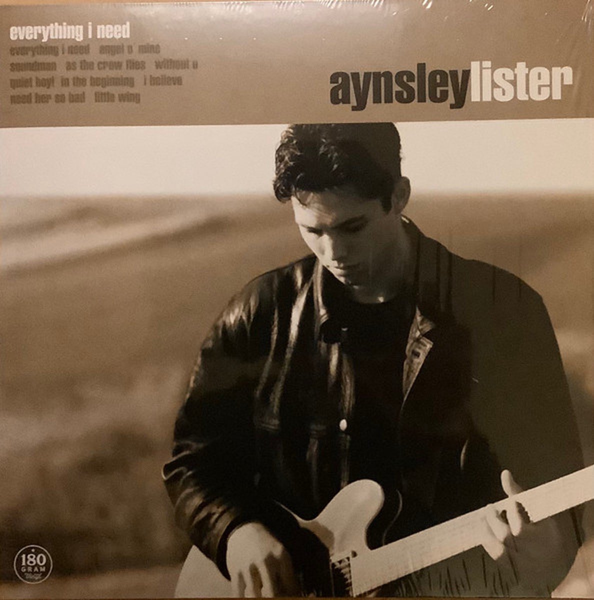 Aynsley Lister - Everything I Need (LP)