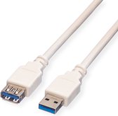 Câble Value USB 3.0, type AA, M / F 0,8 m