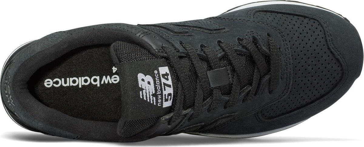 New Balance - Dames Sneakers WL574URU - Zwart - Maat 36 1/2 | bol
