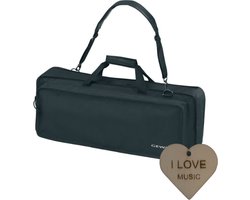 GEWA Keyboard Tas | Keyboard Gigbag | 61 toetsen | Met Specter Sleutelhanger