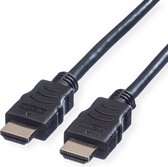VALUE HDMI High Speed Cable met Ethernet M-M, zwart, 5 m