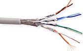 ROLINE S/FTP-(PiMF-) kabel Cat.6 (Klasse E) soepel, 300m