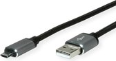Câble USB 2.0, A - Micro B (reversible), M/M, 1,8 m