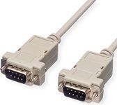 Value Câble D-SUB9 RS232 M / M 1,8 m