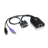 Aten KVM-Adapterkabel DVI / USB 0.25 m