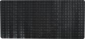 Tapis de salle de bain Quadro noir Premium 36x76cm