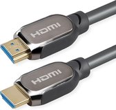 ROLINE ATC 8K HDMI Ultra HD Kabel met Ethernet, M/M, zwart, 3 m