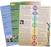 Instructiekaarten Sound Healing, 3 stuks (algemeen, chakra en massage)