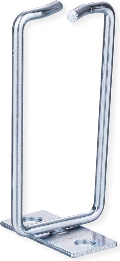 Oeillet de câble ROLINE, 40x80 mm, métal, Entrée de câble avant