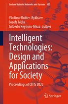 Lecture Notes in Networks and Systems- Intelligent Technologies: Design and Applications for Society