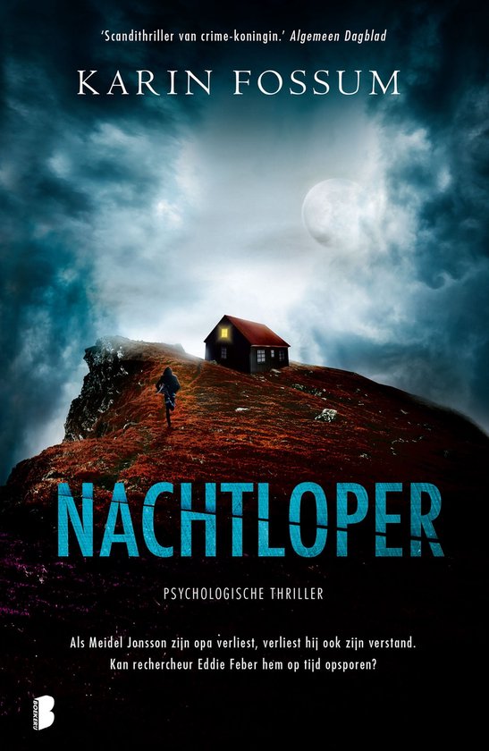Eddie Feber 2 - Nachtloper - cover