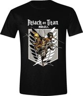 Attack On Titan - Protecting The City T-Shirt - XX-Large