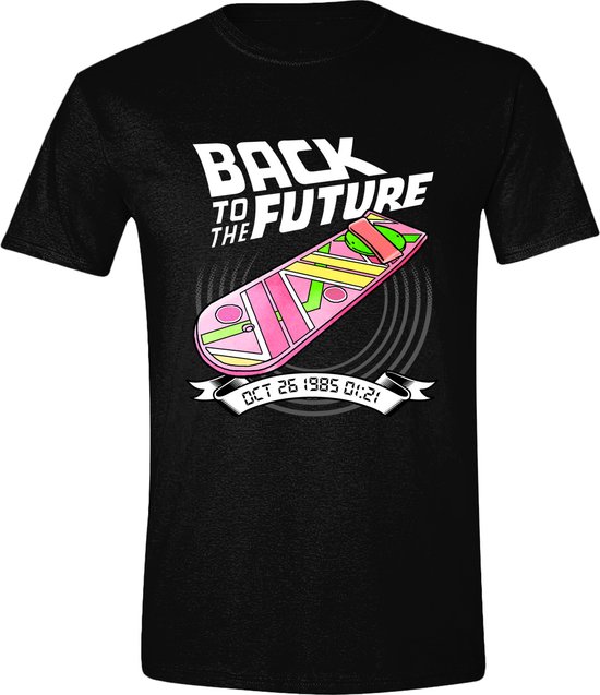 Retour vers le futur - T-shirt Hoverboard - Medium | bol.com
