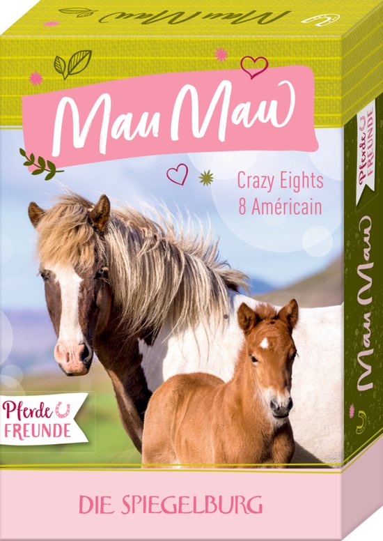 Afbeelding van het spel Kaartspel 'Mau Mau' - paardenvrienden - uno