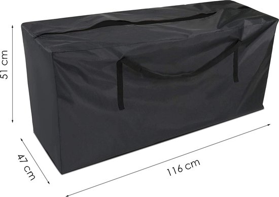 Chefarone Sac de Rangement imperméable pour Coussins du Salon de