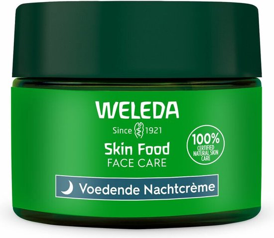 2x Weleda Skin Food Voedende Nachtcrème 40 ml