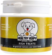 Healthy Heads - Fish Treats - Gezonde Hondensnacks - 300 g