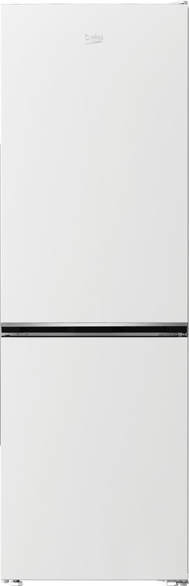 Koel-vriescombinatie Beko B1RCNE364W 366L wit energieklasse E vrijstaand 186×60 cm
