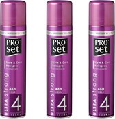 Proset Haarspray – Ultra Strong - 3 x 300 ml