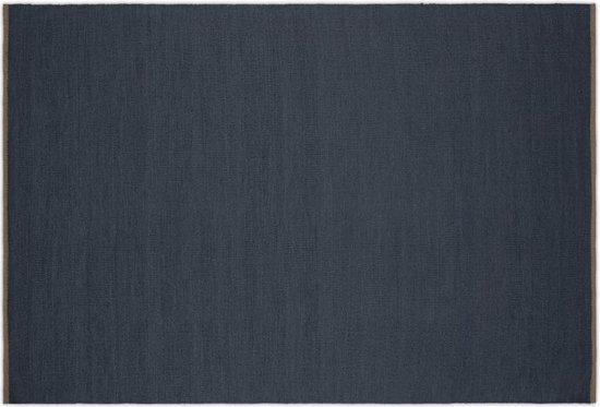 Jaipur vloerkleed 300x200 cm wol blauw.