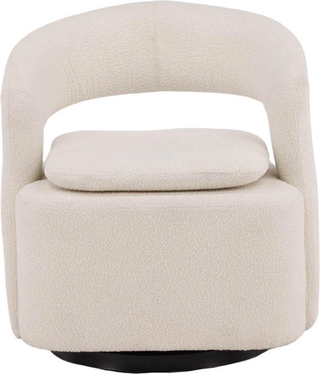 Laurel fauteuil wit.