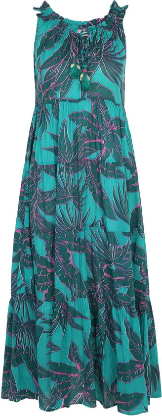 1 jurk- 2 kanten:  100% katoenen dubbelzijdig wrap jurk- new surprise