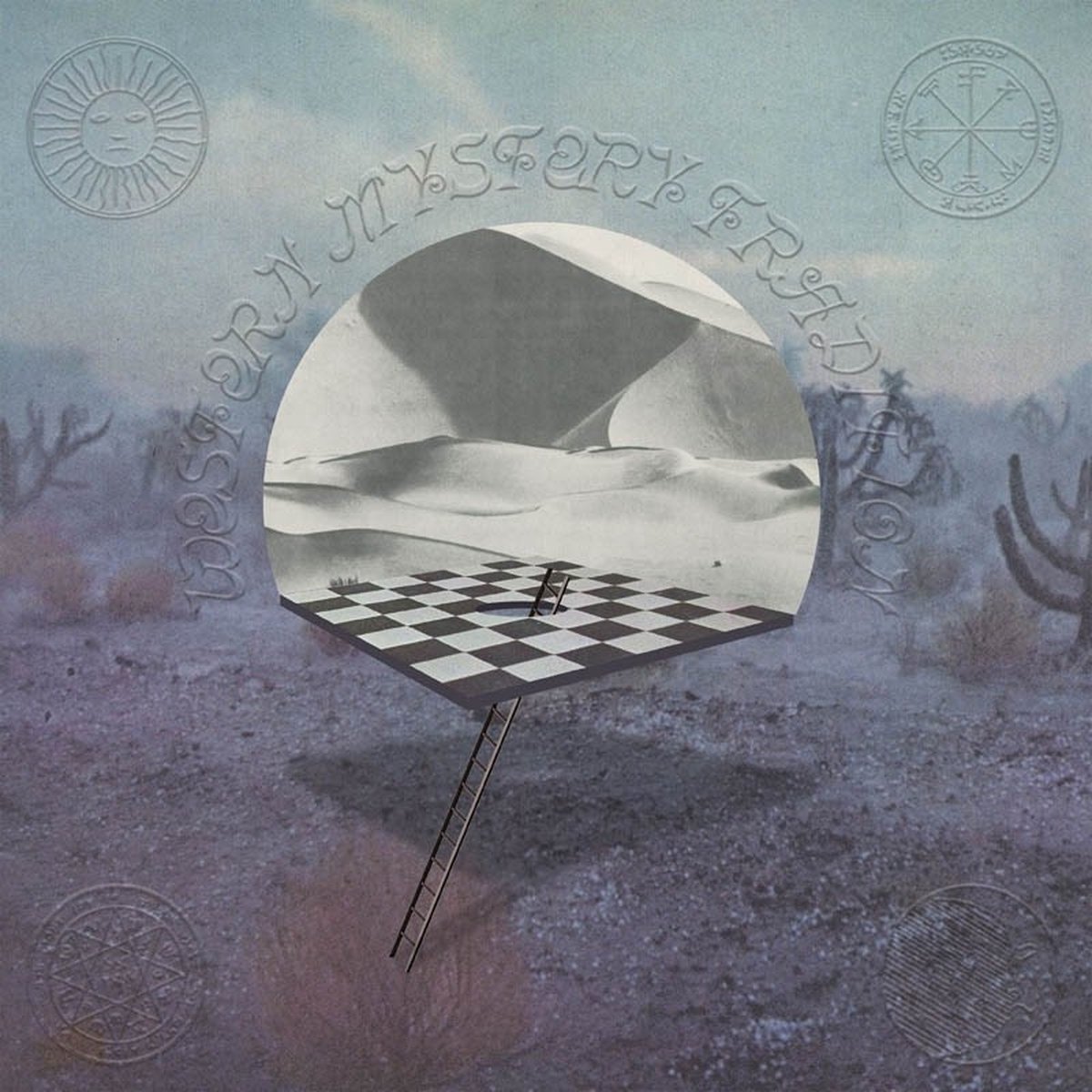 Moonwalks - Western Mystery Tradition (LP) (Coloured Vinyl)