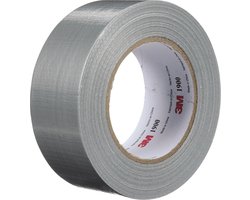 3M 1900 - Duct tape - 50 mm x 50 m - Zilver