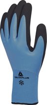 Delta Plus Winter handschoen acryl/polyamide met schuim - Blauw - 11 (XXL)