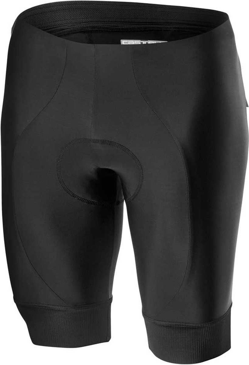 Castelli ENTRATA korte fietsbroek zonder bretels Black - Mannen - maat S