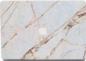 Lunso - cover hoes - MacBook Pro 15 inch (2016-2020) - Marble Everly