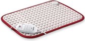 Bol.com Beurer HK Comfort Cosy Elektrisch Warmtekussen - Heating pad - XL: 44 x 33 cm - 3 Warmtestanden - Snelle opwarming - Aut... aanbieding