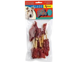 Hondensnacks Eend & Rund Duck D'light Flags Natuurlijke Honden Snacks Eenden Glutenvrij Graanvrij